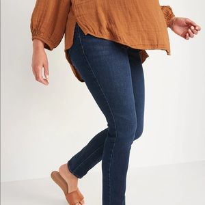 Old Navy - Full Panel Skinny Jeans - 6S